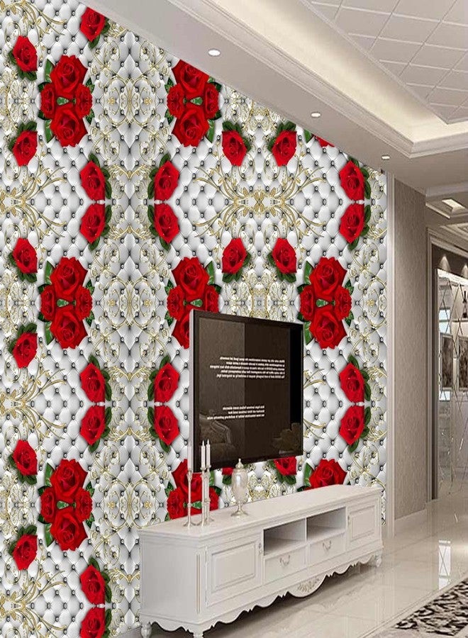 Creative Print Solution Vinyl Wallpaper for Living Room, Bedroom, Kitchen Room, Hall, Study Room,Table,Home Wallpaper Vinyl Sticker Size 16x96 inch (Style No CPS025, Mutlicolor - Image 3